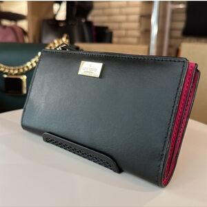 Kate Spade New York Smooth Leather Wallet